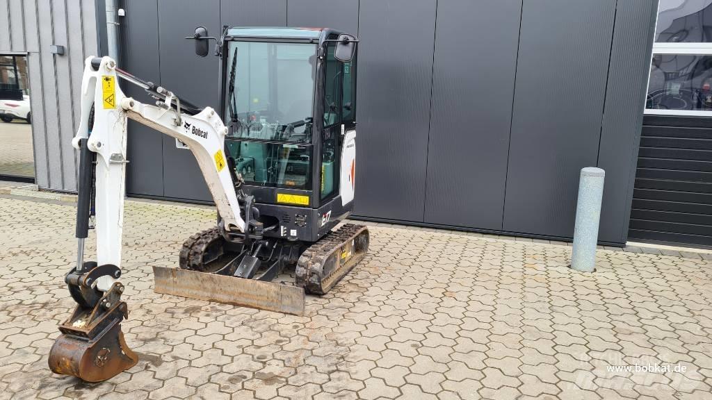 Bobcat E 17 حفارات صغيرة أقل من 7 طن (حفارات صغيرة)