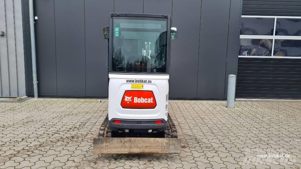 Bobcat E 17 حفارات صغيرة أقل من 7 طن (حفارات صغيرة)