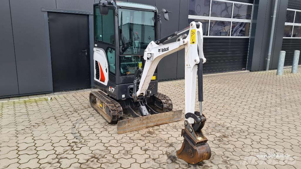 Bobcat E 17 حفارات صغيرة أقل من 7 طن (حفارات صغيرة)