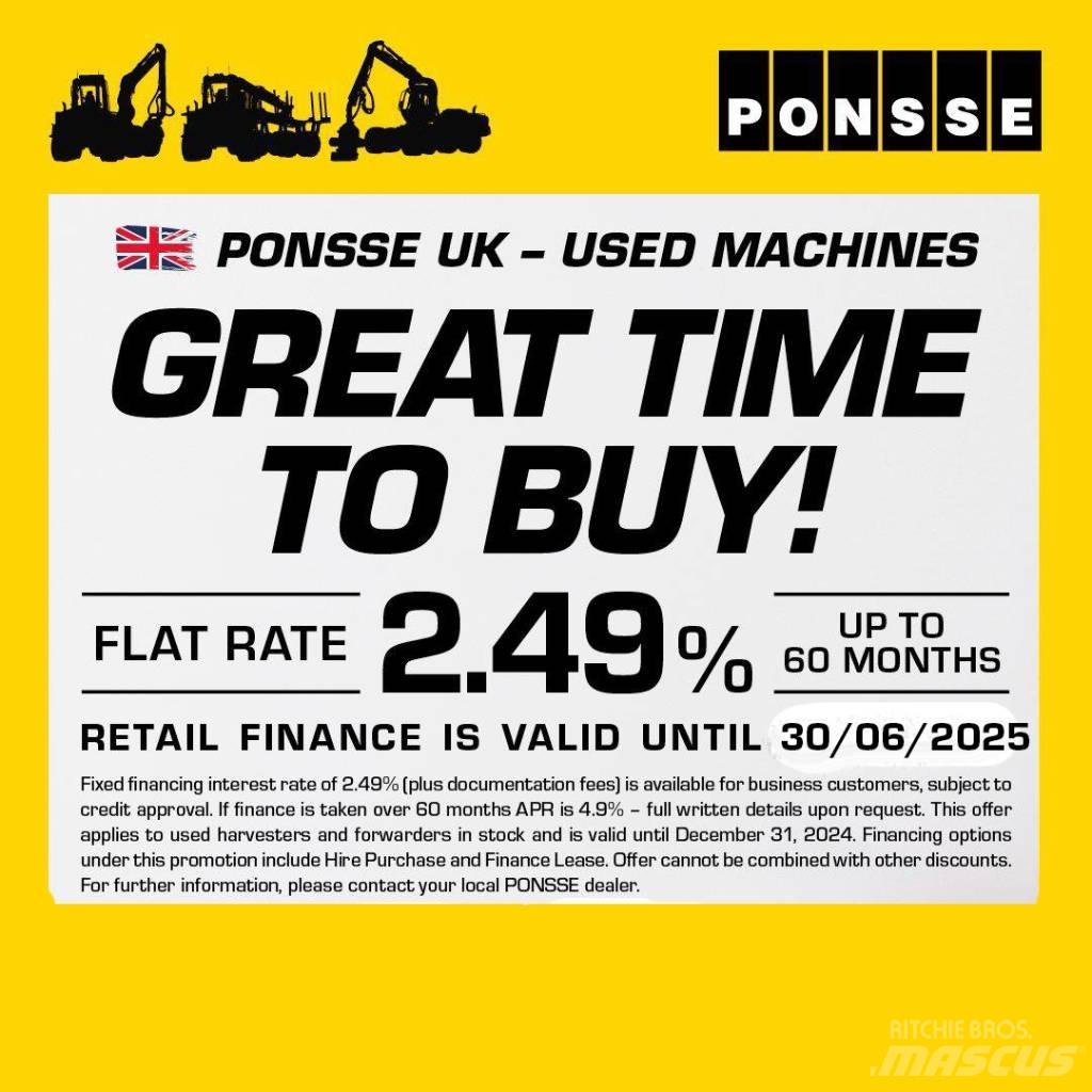 Komatsu 931.1 حصادات