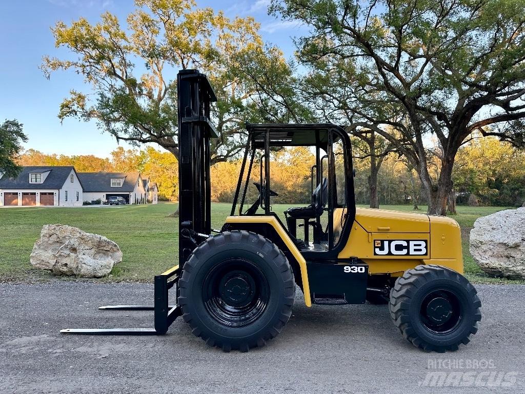 JCB 930 شاحنات ذات رافعات شوكية - أخرى