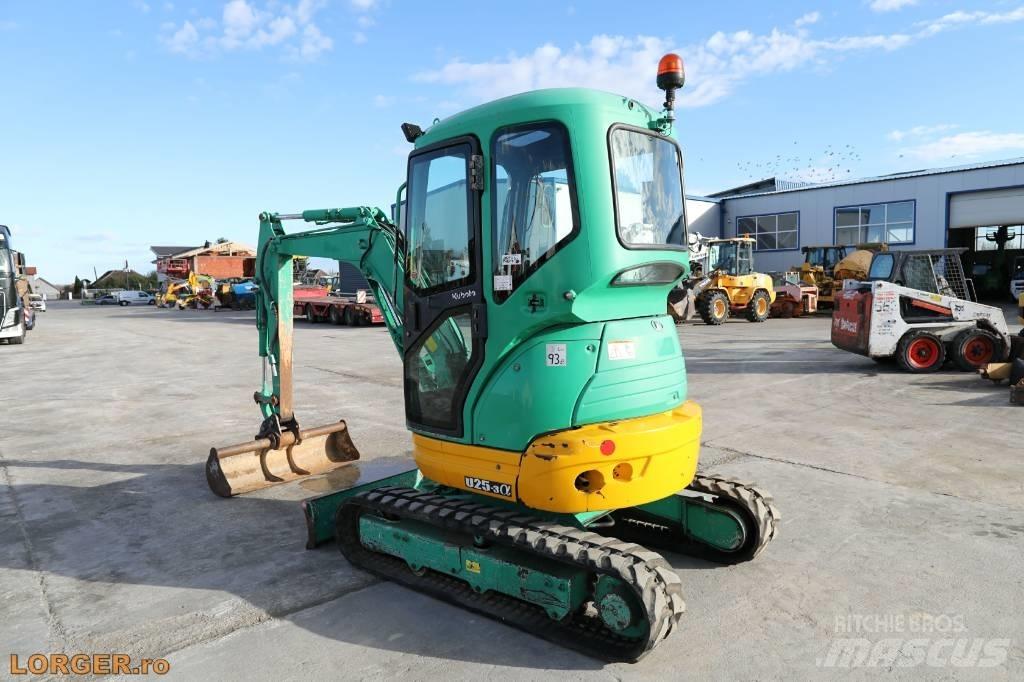 Kubota U25 - 3EU حفارات صغيرة أقل من 7 طن (حفارات صغيرة)