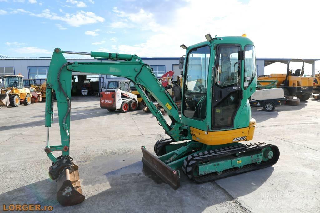 Kubota U25 - 3EU حفارات صغيرة أقل من 7 طن (حفارات صغيرة)