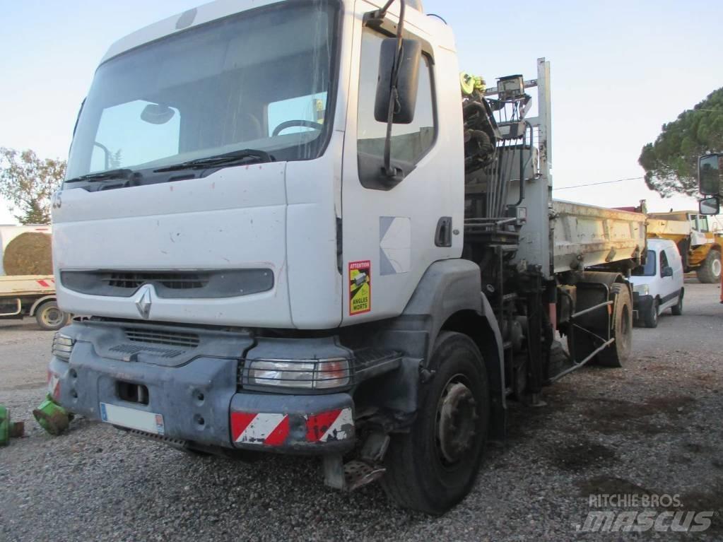 Renault Kerax شاحنات قلابة