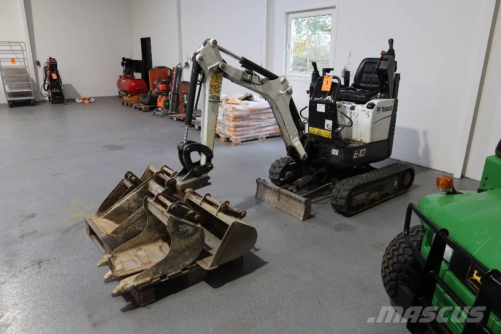 Bobcat E 10z حفارات صغيرة أقل من 7 طن (حفارات صغيرة)