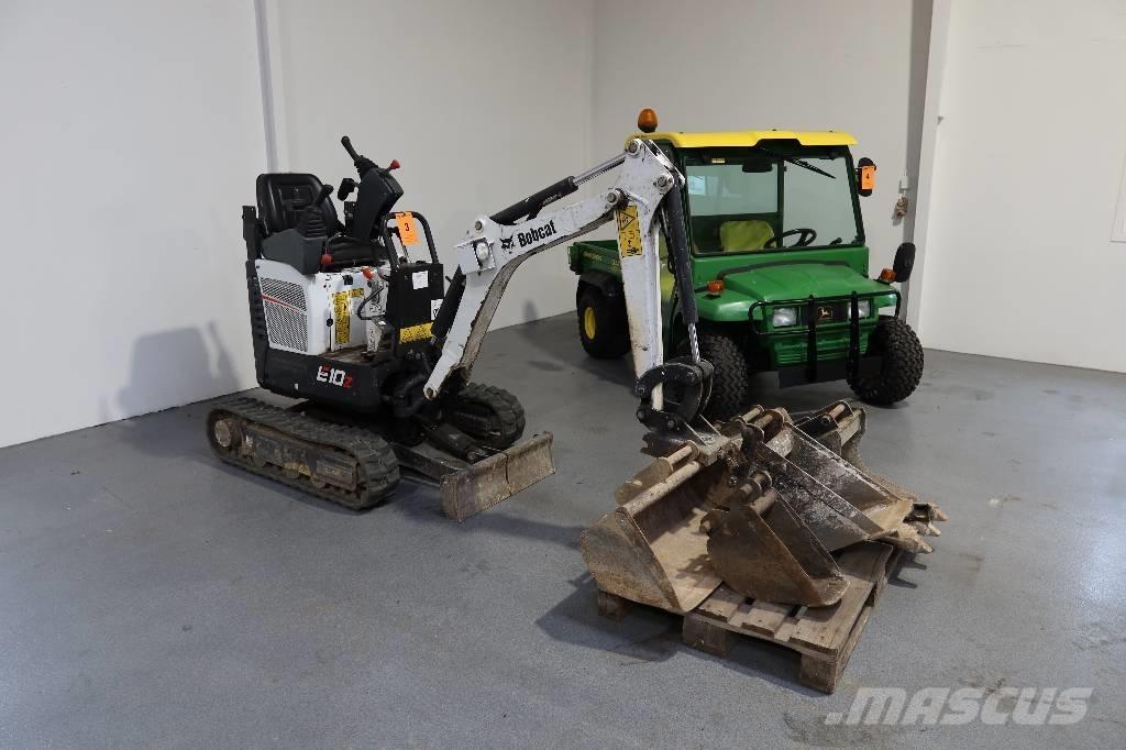 Bobcat E 10z حفارات صغيرة أقل من 7 طن (حفارات صغيرة)