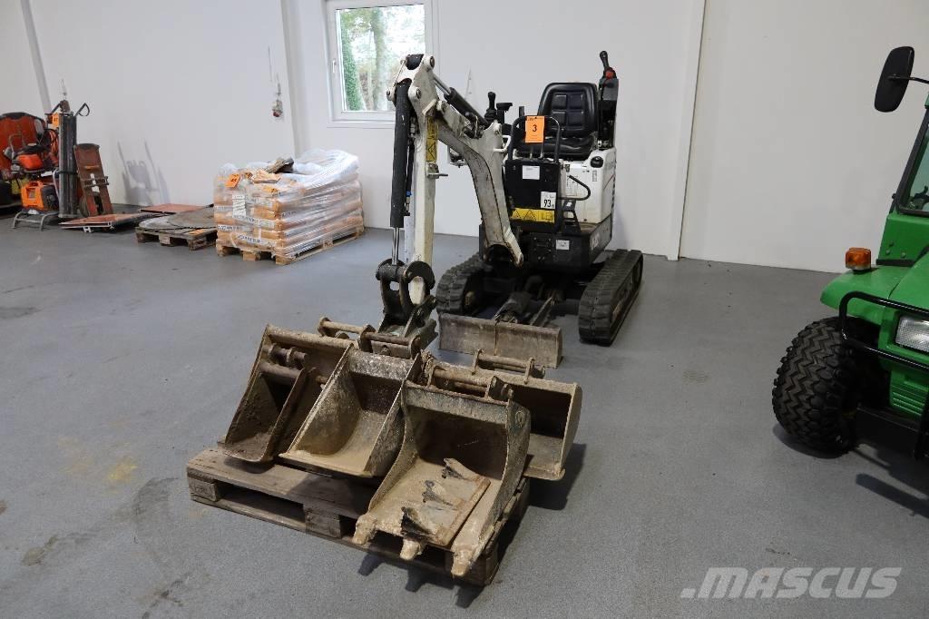 Bobcat E 10z حفارات صغيرة أقل من 7 طن (حفارات صغيرة)