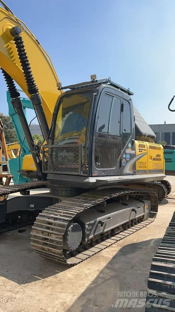 Kobelco SK 200/20ton/ حفارات زحافة
