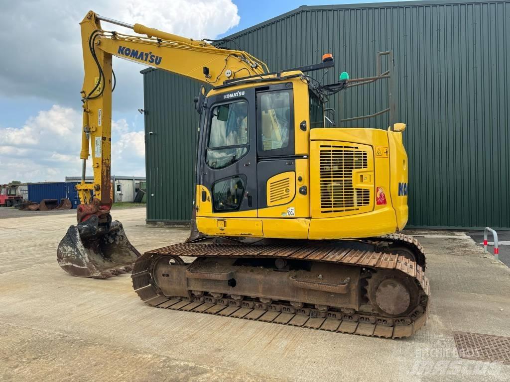 Komatsu PC138US-10 حفارات زحافة