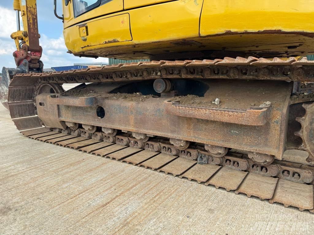 Komatsu PC138US-10 حفارات زحافة