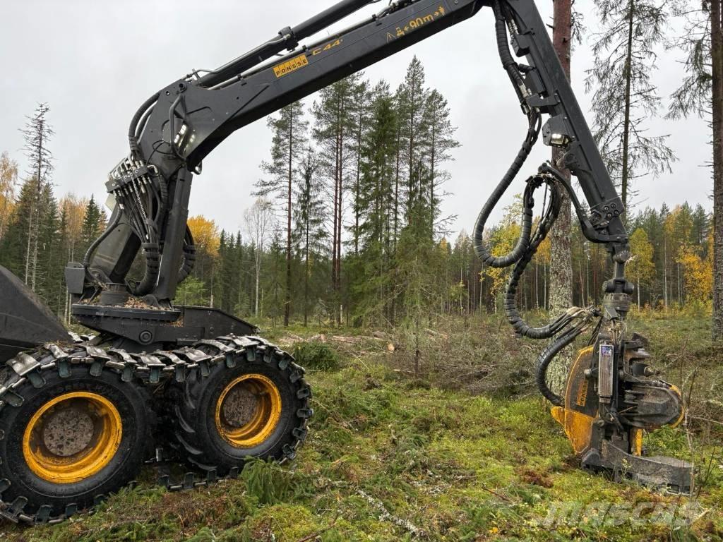 Ponsse Ergo 8W حصادات