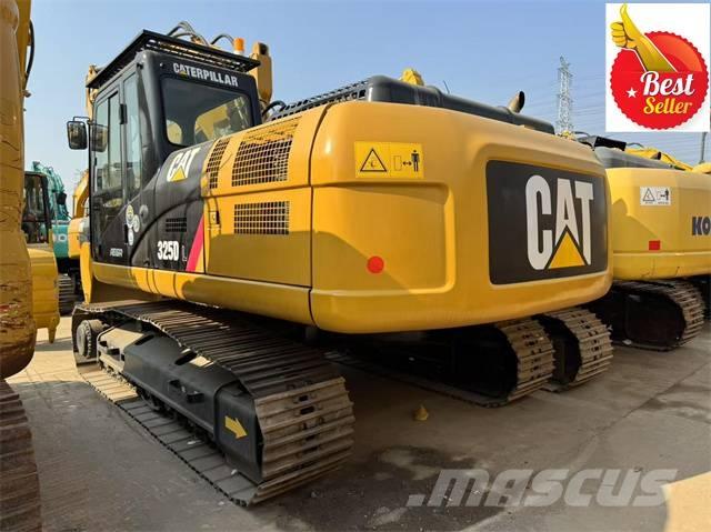 CAT 325 D L حفارات زحافة