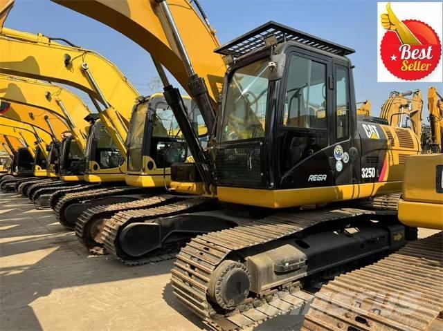 CAT 325 D L حفارات زحافة