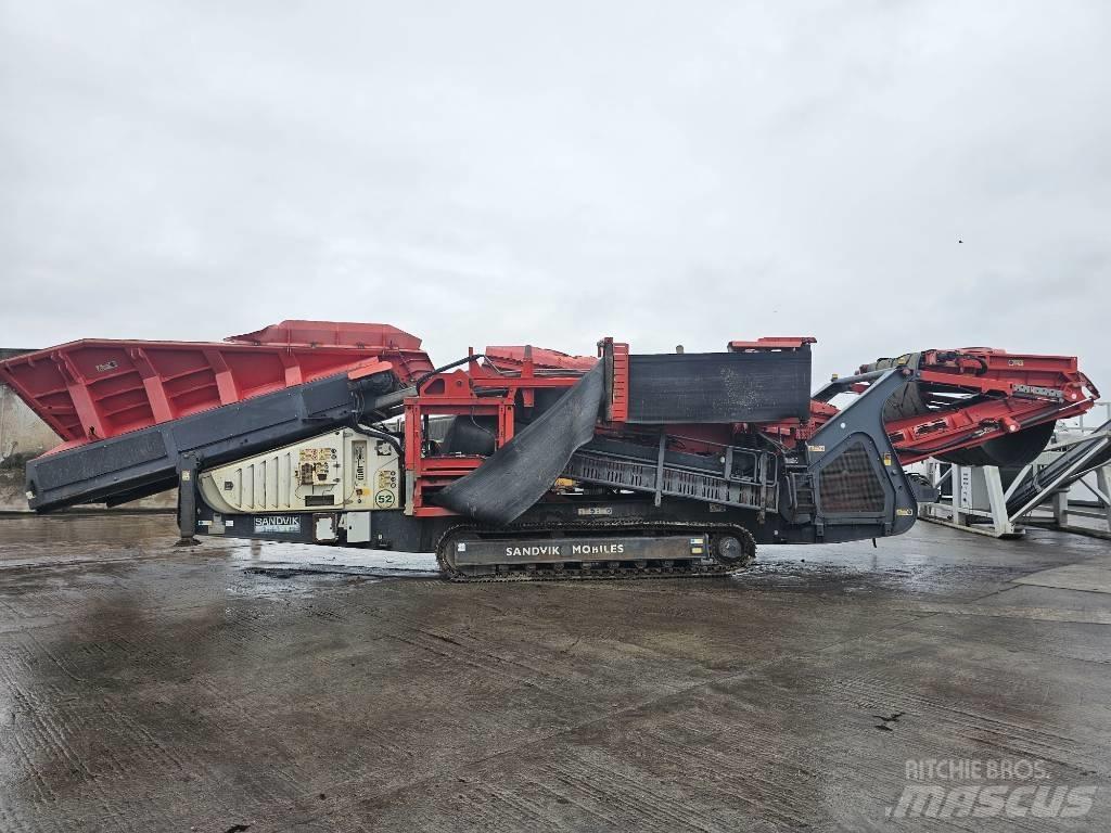 Sandvik QE 441 أجهزة فحص متنقلة