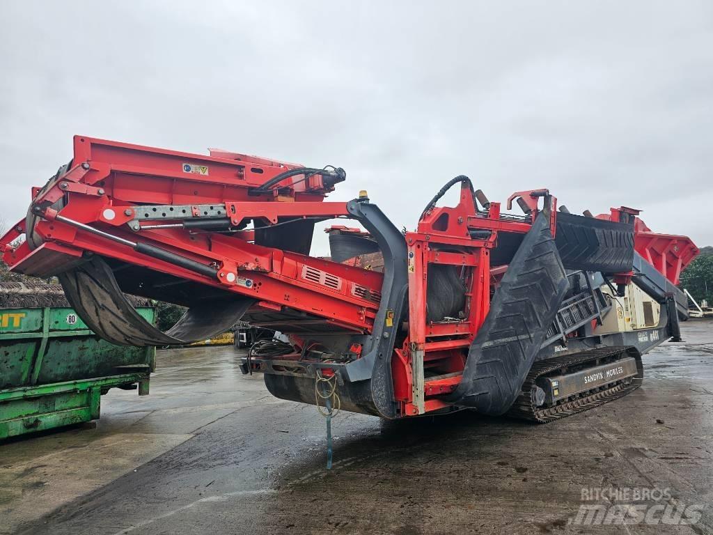 Sandvik QE 441 أجهزة فحص متنقلة