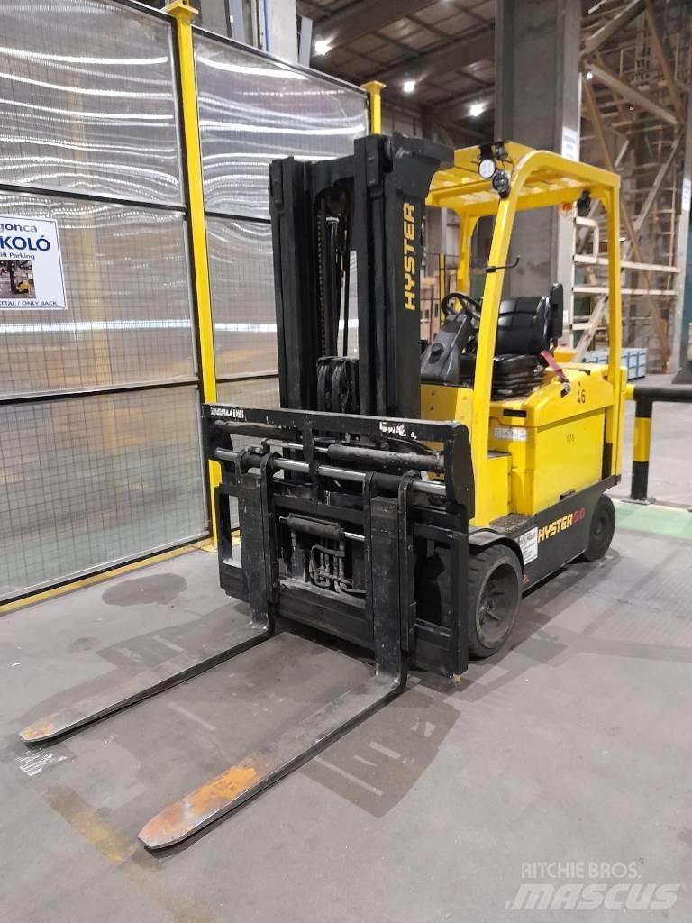 Hyster E 5.0 XNS شاحنات ذات رافعات شوكية تعمل بالكهرباء