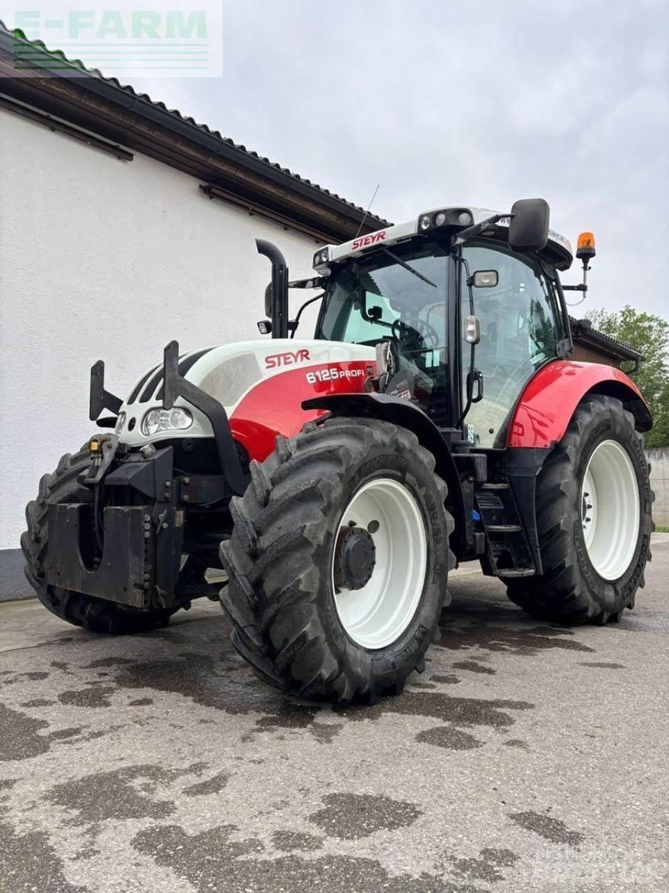 Steyr profi 6125 الجرارات