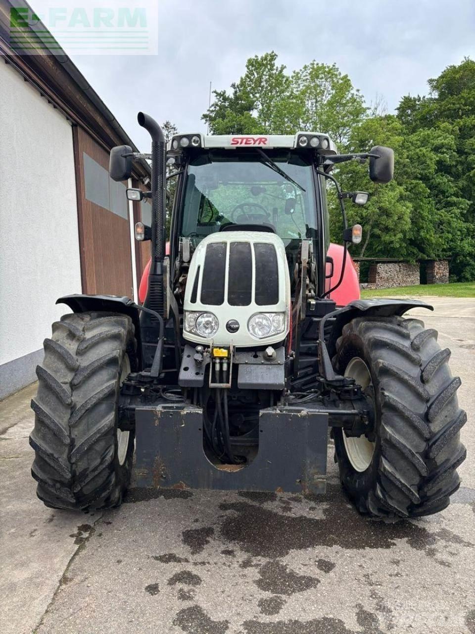 Steyr profi 6125 الجرارات