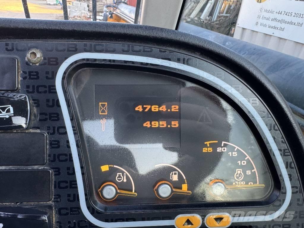 JCB 535-140 Hiviz مناولات متداخلة