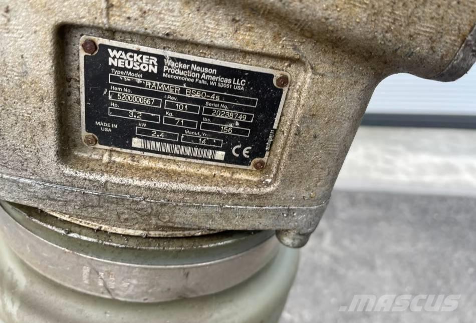 Wacker Neuson AS60E أخرى