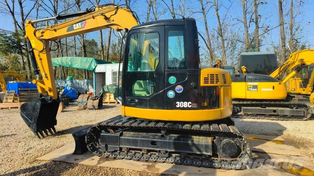 CAT 308 CR حفارات زحافة