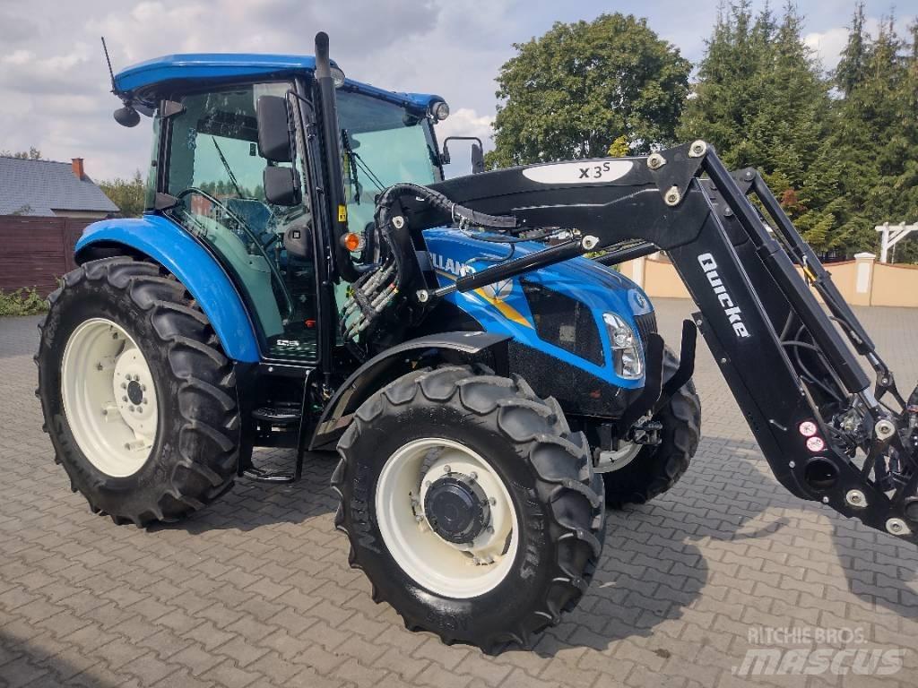New Holland TD 5.85 الجرارات