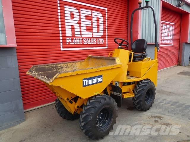 Thwaites 1 ton عربات نقل قلابة للمواقع