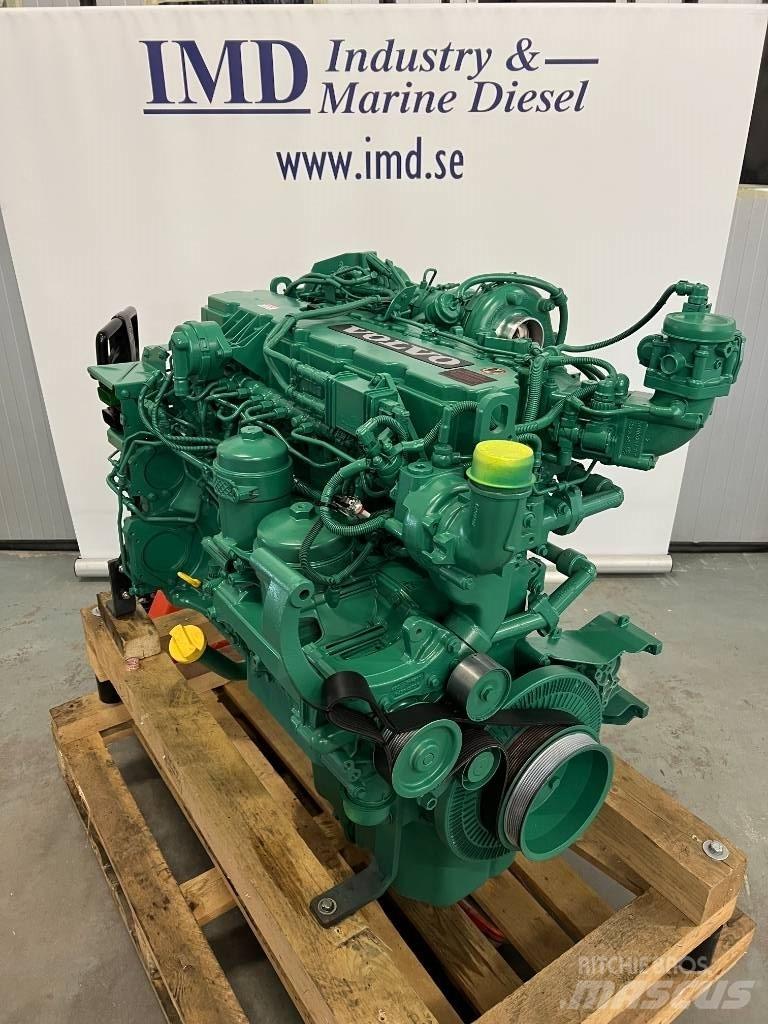 Volvo Penta D8H محركات