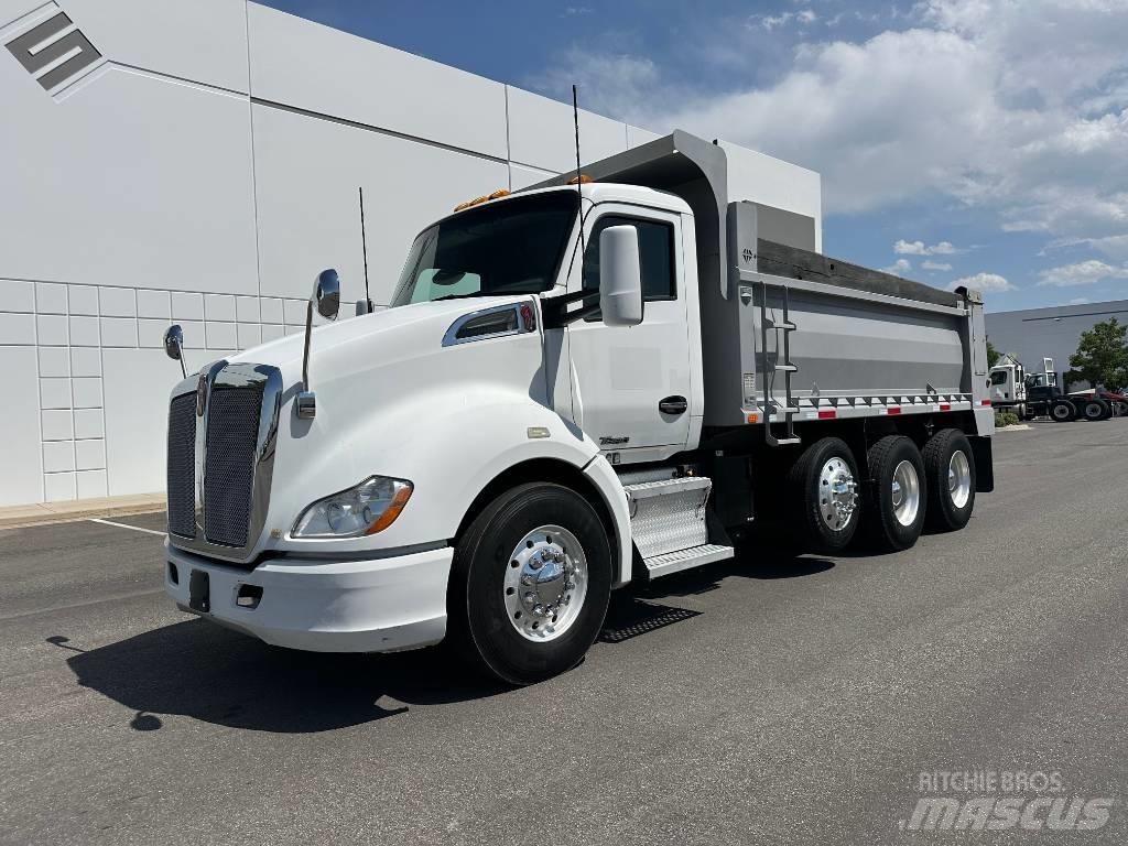 Kenworth T 680 شاحنات قلابة