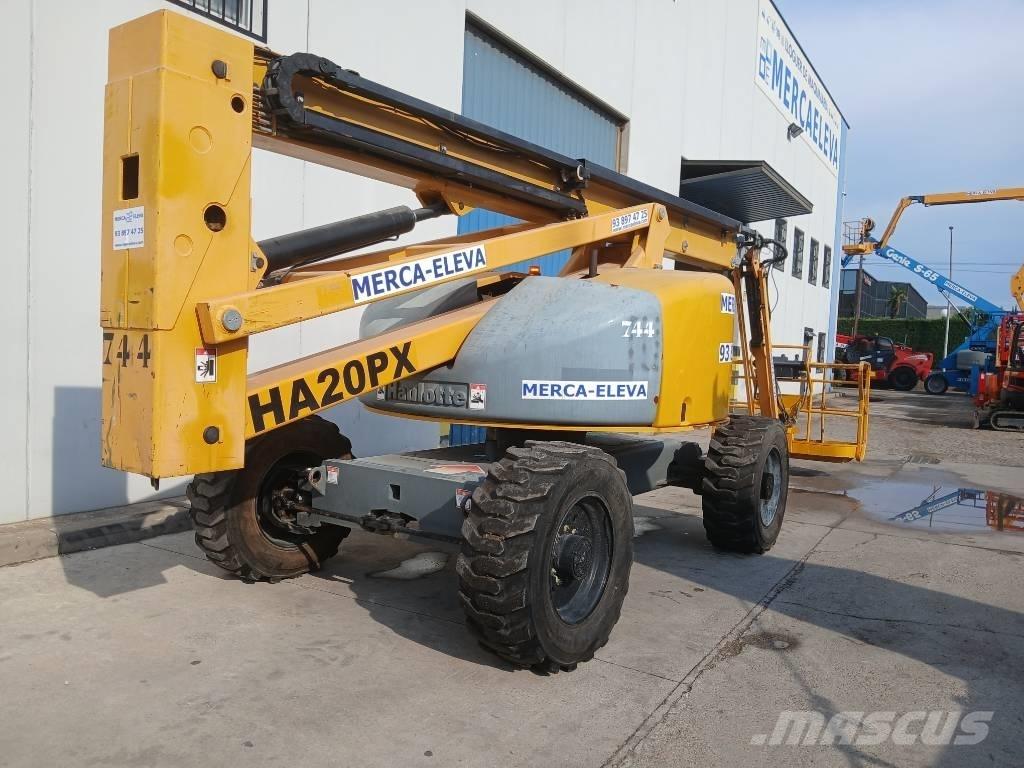 Haulotte HA 20 PX رافعات سلة مفصلية