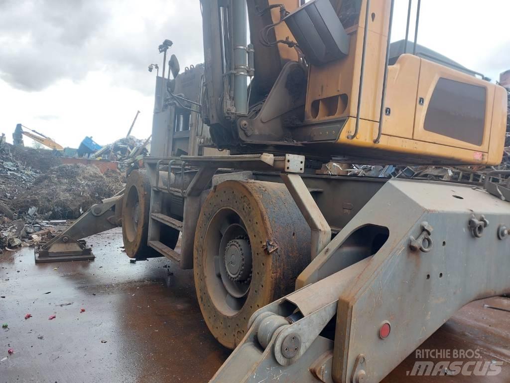 Liebherr LH 60 M مناولات المخلفات / مناولات صناعية