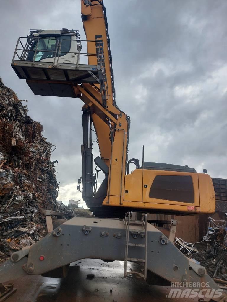 Liebherr LH 60 M مناولات المخلفات / مناولات صناعية