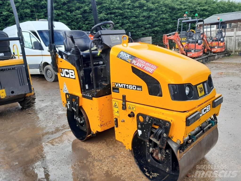 JCB VMT160.80 مداحل ثنائية الاسطوانة