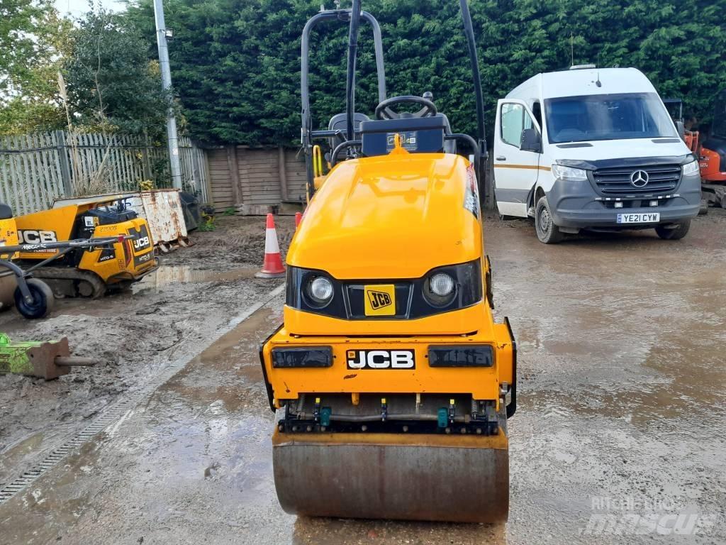 JCB VMT160.80 مداحل ثنائية الاسطوانة