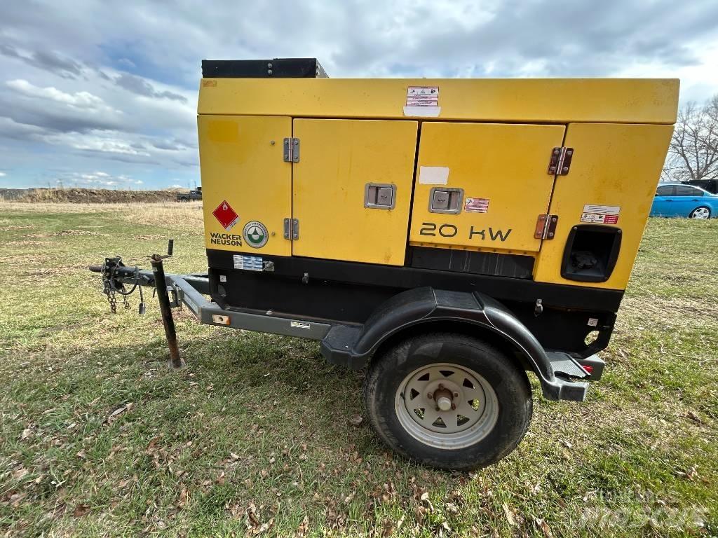 Wacker Neuson G 25 مولدات ديزل