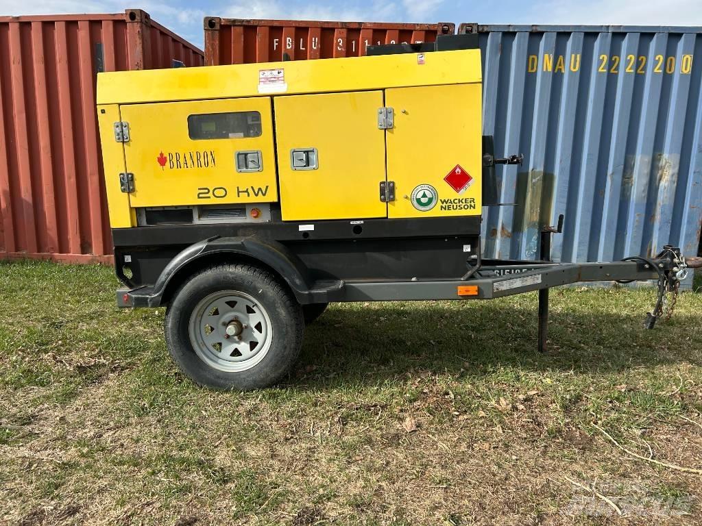 Wacker Neuson G 25 مولدات ديزل