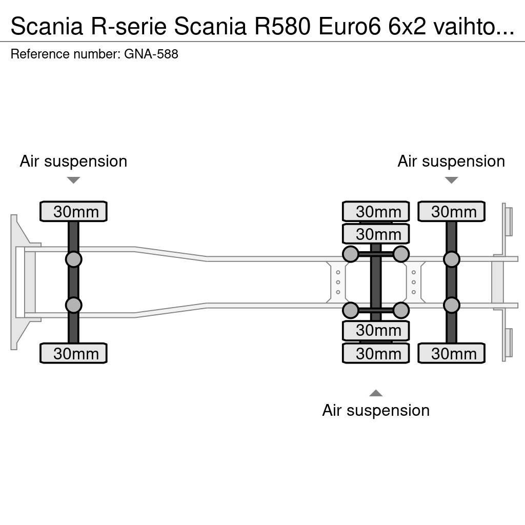 Scania R-serie شاحنات الرافعات الخطافية
