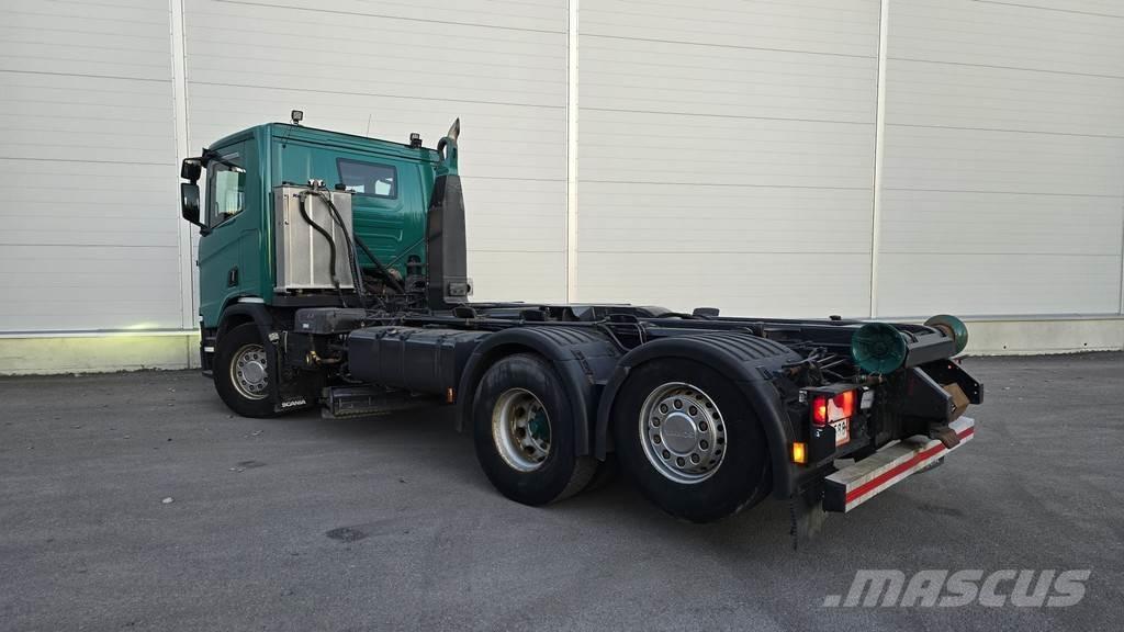 Scania R-serie شاحنات الرافعات الخطافية