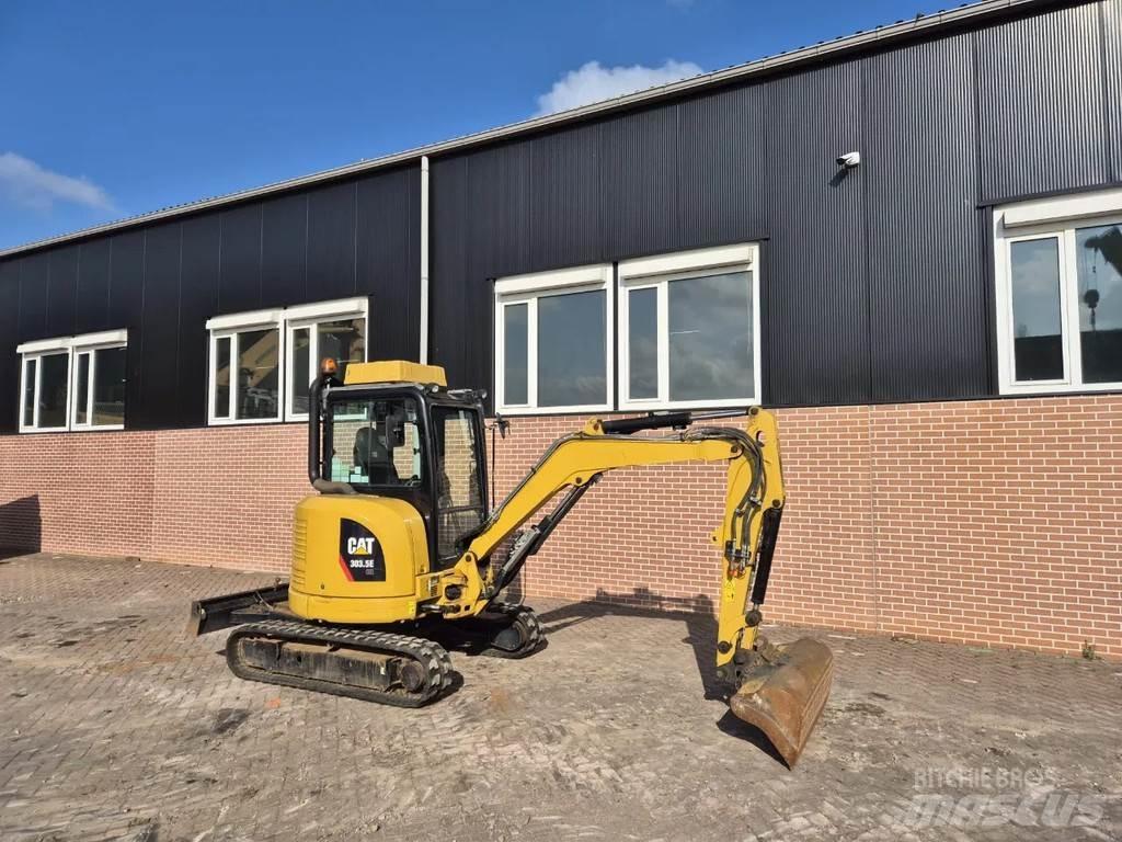 CAT 303.5ECR حفارات صغيرة أقل من 7 طن (حفارات صغيرة)