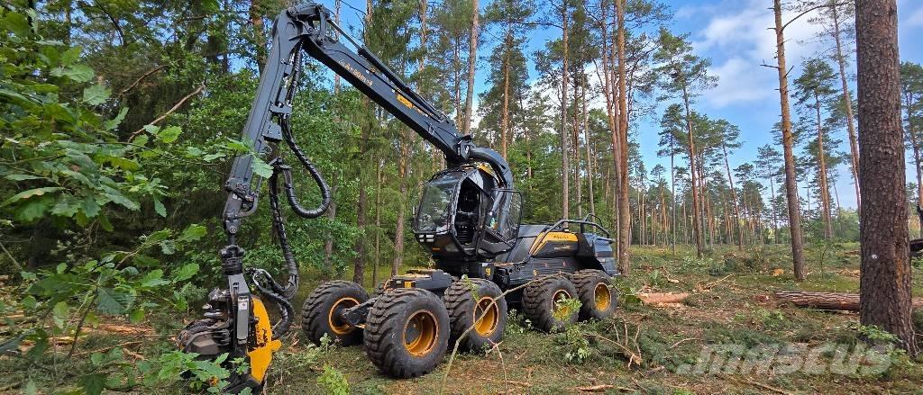 Ponsse Scorpion King حصادات