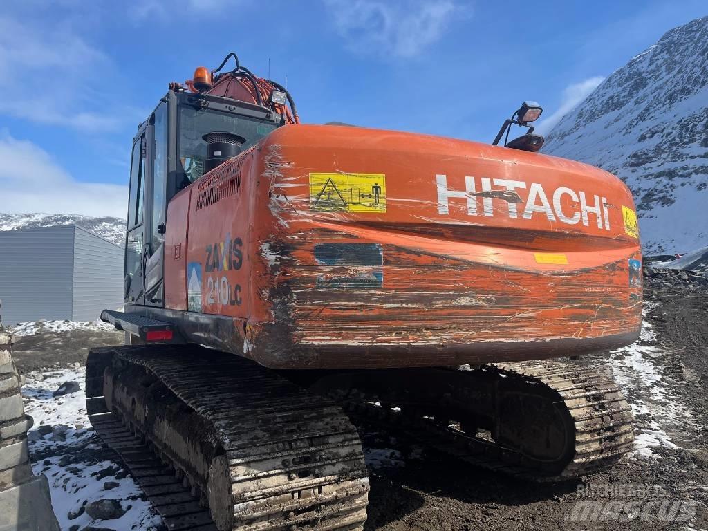 Hitachi ZX 210 LC-3 حفارات زحافة