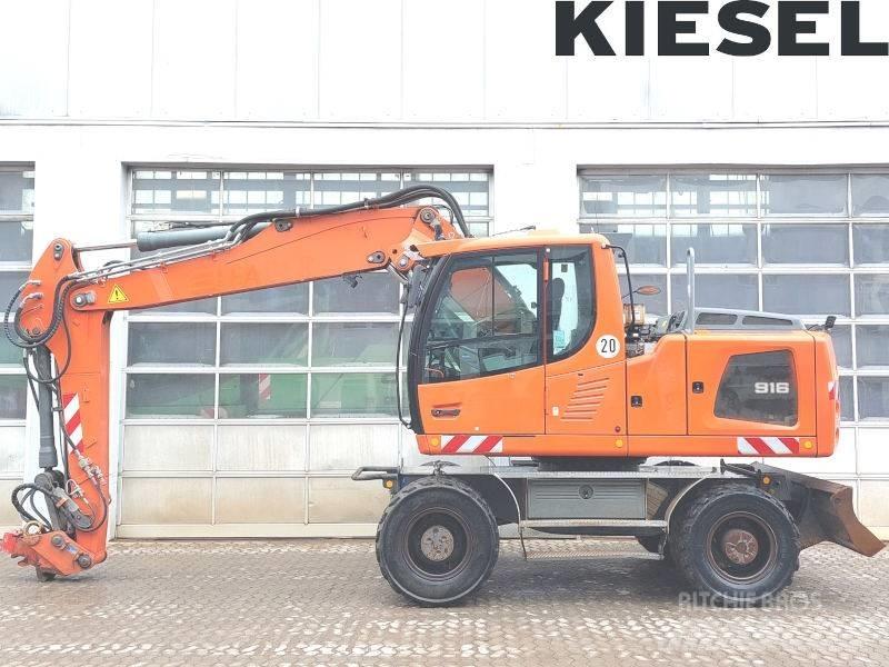 Liebherr A 916 حفارات بعجل