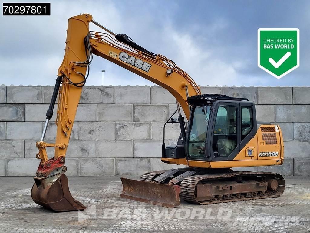 CASE CX130 D حفارات زحافة