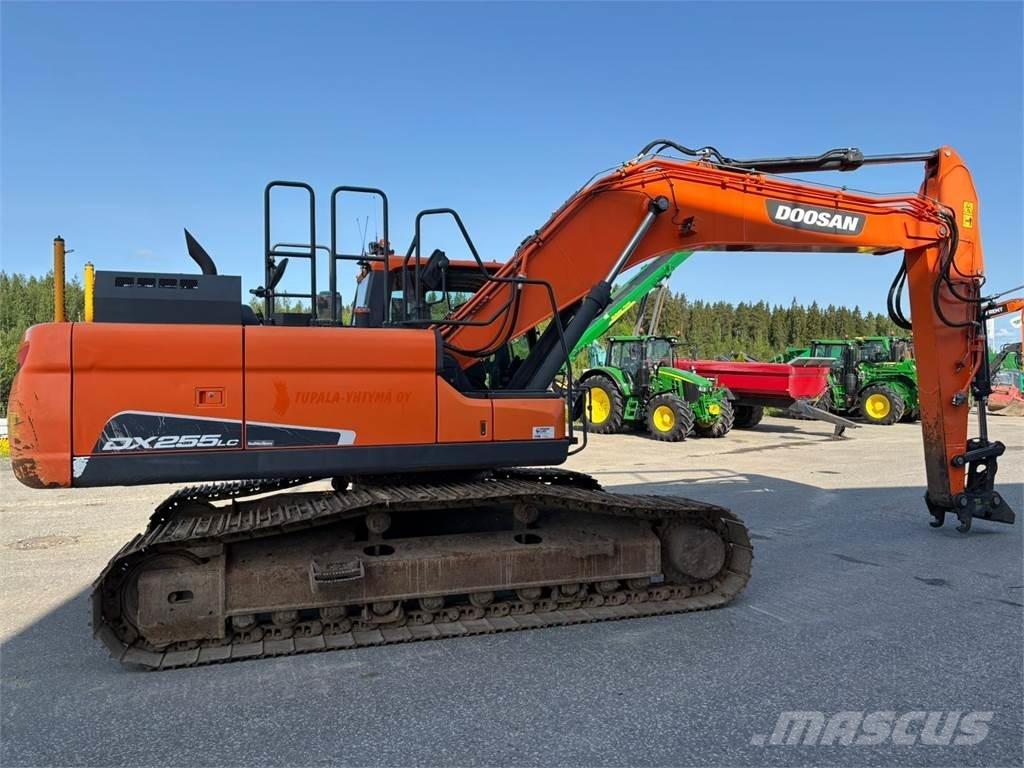 Doosan DX255LC-5 حفارات زحافة