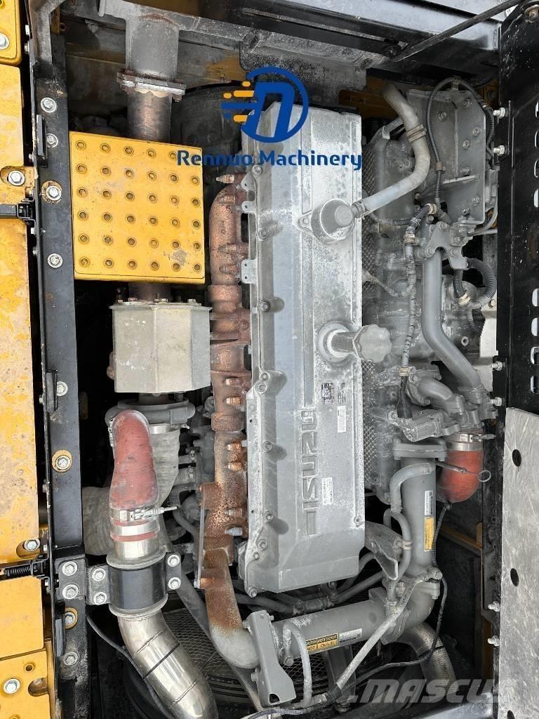 Sany SY 485 H حفارات زحافة