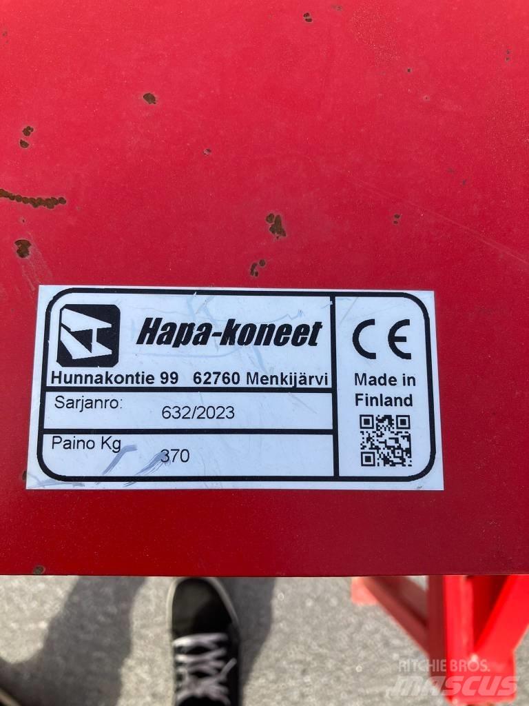 Hapa TR-100 OH قطاعات وقسامات خشب