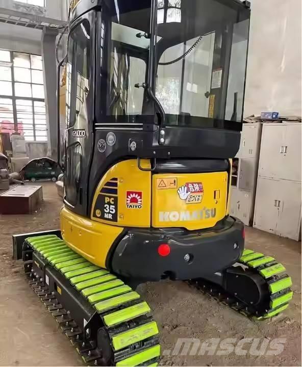 Komatsu PC 35 حفارات صغيرة أقل من 7 طن (حفارات صغيرة)