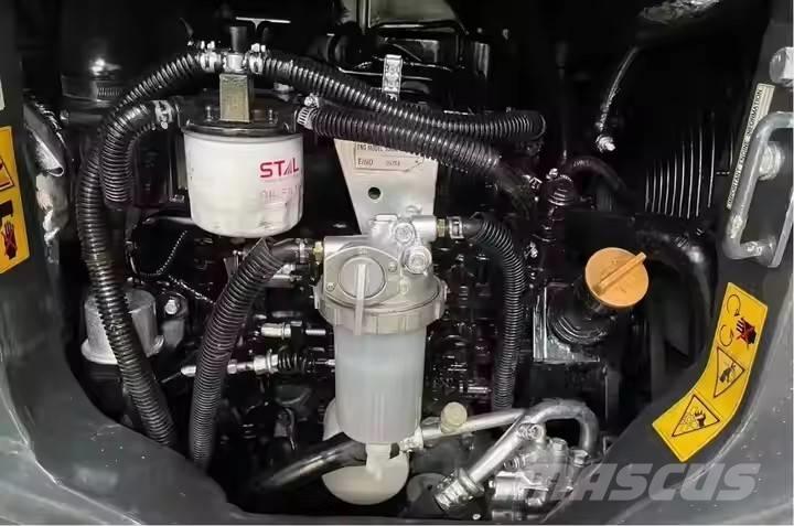 Komatsu PC 35 حفارات صغيرة أقل من 7 طن (حفارات صغيرة)