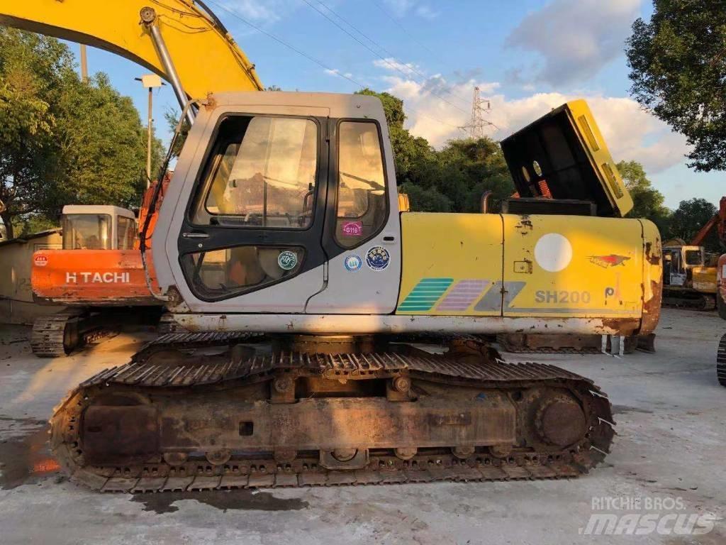 Sumitomo SH200C1 حفارات زحافة