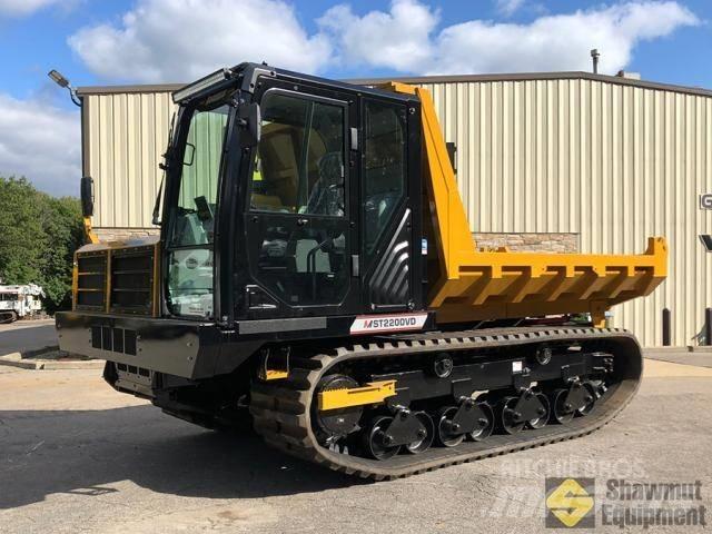 Morooka MST 2200 V D عربات نقل قلابة مجنزرة